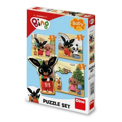 Puzzle Bing a kamarádi Baby set - Autor Neuveden