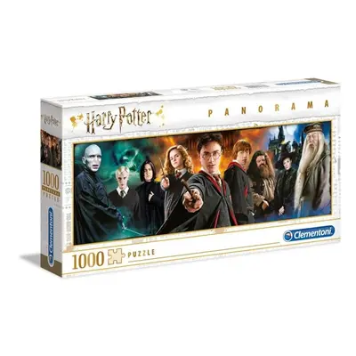 Puzzle Harry Potter 1000 Panorama - Autor Neuveden