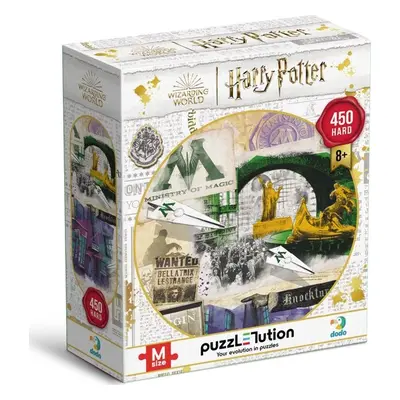 Puzzle Harry Potter Ministerstvo kouzel 450 dílků - Autor Neuveden