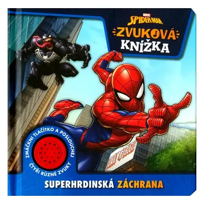 Marvel - Spider-Man - Zvuková knížka - Kolektiv