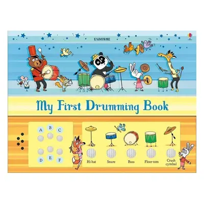 My First Drumming Book - Sam Taplin