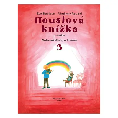 Houslová knížka pro radost - Marie Špinková