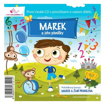 Marek a jeho písničky - Autor Neuveden