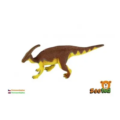 Parasaurolophus zooted plast 20cm v sáčku - Autor Neuveden