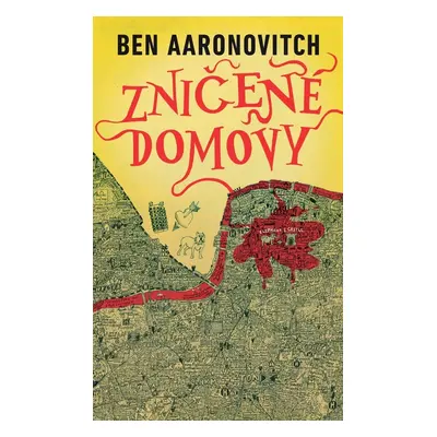 Zničené domovy - Ben Aaronovitch