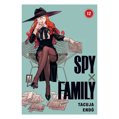 Spy x Family 12 - Tacuja Endó