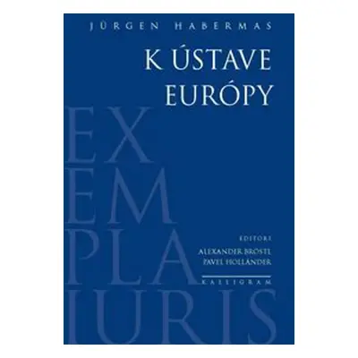 K ústave Európy - Jürgen Habermas