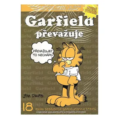 Garfield převažuje - Jim Davis