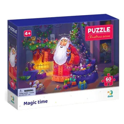 Puzzle Kouzelný vánoční čas 60 dílků - Autor Neuveden