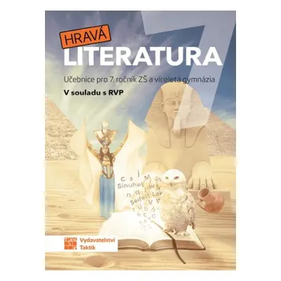 Hravá literatura 7 Učebnice - Autor Neuveden