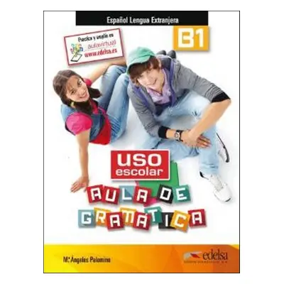 Uso escolar Aula de gramática B1 Učebnice - Autor Neuveden