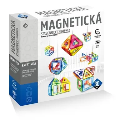 Magnetická stavebnice 30ks - Autor Neuveden