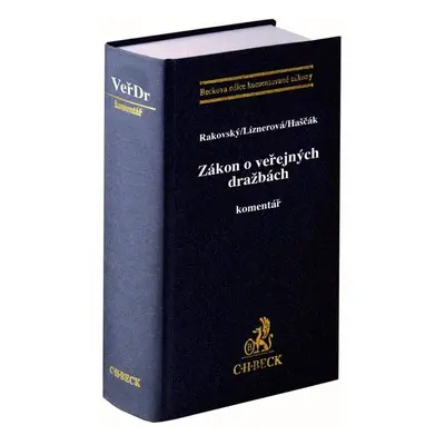 Zákon o veřejných dražbách Komentář - Autor Neuveden