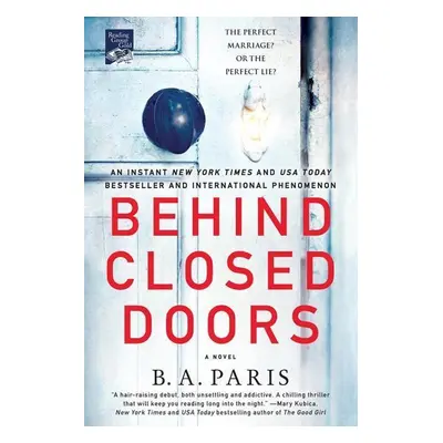 Behind Closed Doors - B.A. Paris