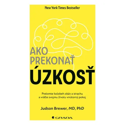 Ako prekonať úzkosť - Judson Brewer