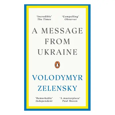 A Message from Ukraine - Volodymyr Zelenskyj