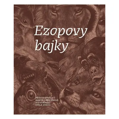 Ezopovy bajky - Marta Knauerová