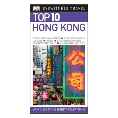 DK Eyewitness Travel Top 10 Hong Kong - DK Travel