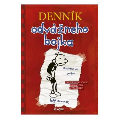 Denník odvážneho bojka - Jeff Kinney