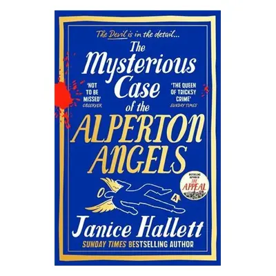 The Mysterious Case of the Alperton Angels - Janice Hallett