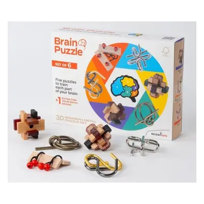 Hlavolam Recenttoys Brain Puzzle - Autor Neuveden