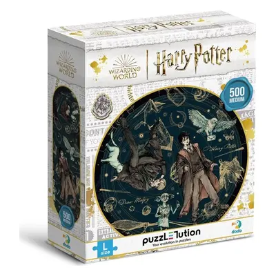 Puzzle Harry Potter Snape, Harry a Draco 500 dílků - Autor Neuveden