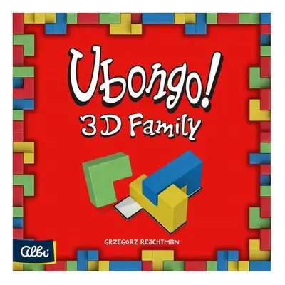 Ubongo 3D Family - Autor Neuveden