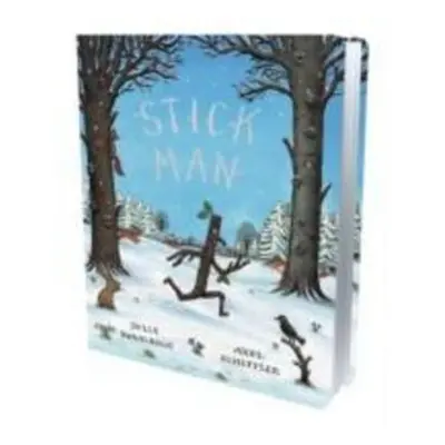 Stick Man. Gift Edition Board Book - Julia Donaldson