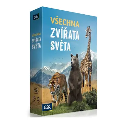 Všechna zvířata světa - Autor Neuveden