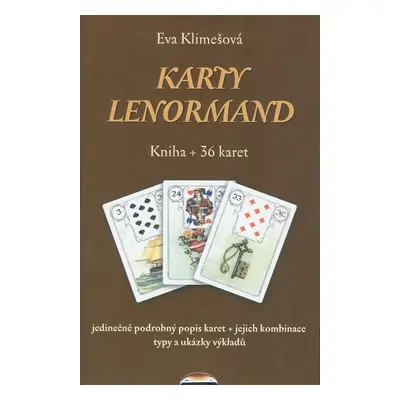 Karty Lenormand - Eva Klimešová