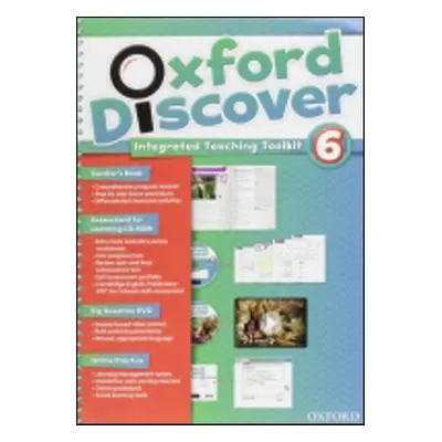 Oxford Discover 6 Teacher´s Book with Integrated Teaching Toolkit - E. Wilkinson