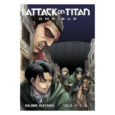 Attack on Titan Omnibus 2 (Vol. 4-6) - Hajime Isayama