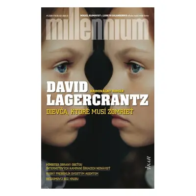 Dievča, ktoré musí zomrieť - David Lagercrantz