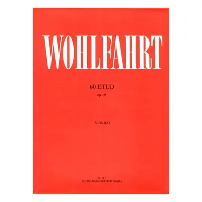 60 etud op. 45 - Wohlfahrt Franz