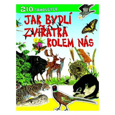 Jak bydlí zvířátka kolem nás - Autor Neuveden