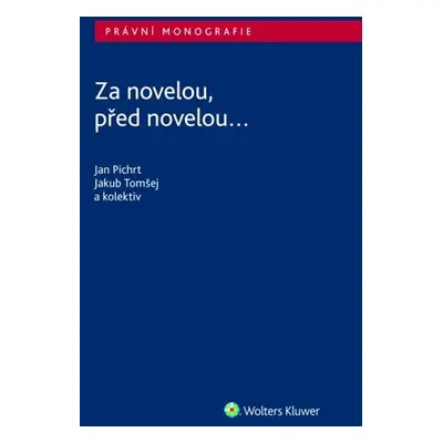 Za novelou, před novelou... - Jakub Tomšej