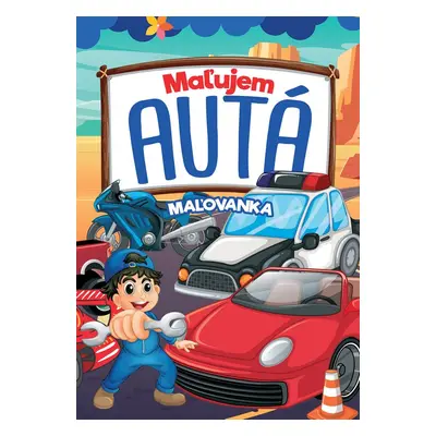 Maľujem autá - Autor Neuveden