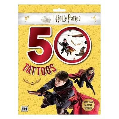 Tetovací set 50+ Harry Potter - Autor Neuveden