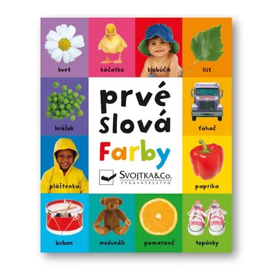 Farby Prvé slová - Autor Neuveden