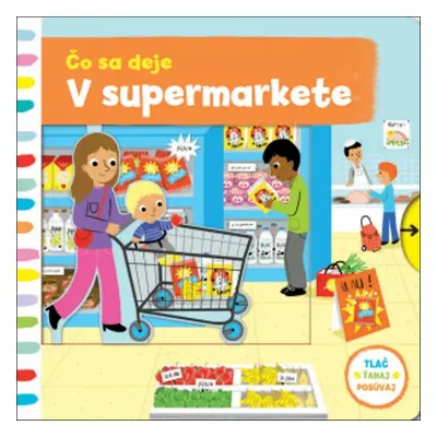 Čo sa deje v supermarkete - Ruth Redford