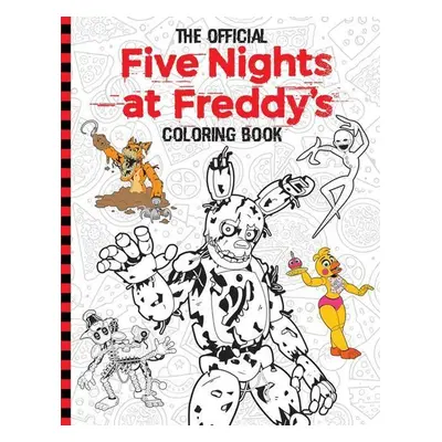 Five Nights at Freddy's: 5NAF Coloring Book - Scott Cawthorn