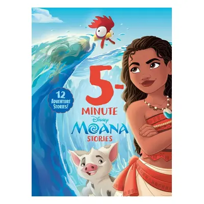 5-Minute Moana Stories - Disney Book Group