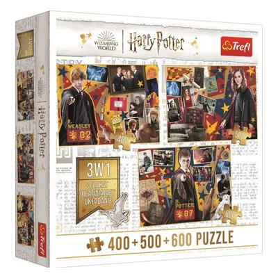 Puzzle HP Ron, Hermiona a Harry - Autor Neuveden