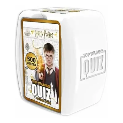 TOP TRUMPS QUIZ Harry Potter - Autor Neuveden