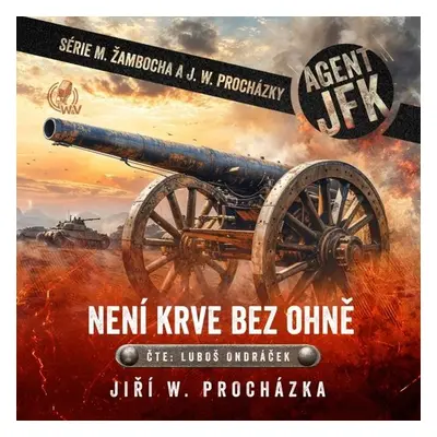 Agent JFK – Není krve bez ohně - Jiří Walker Procházka