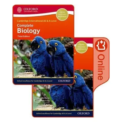 Cambridge International AS & A Compl. Biology Enhanced Pack - Glenn Toole