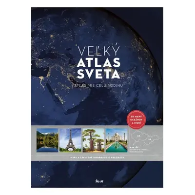 Veľký atlas sveta - Jolana Jelínková