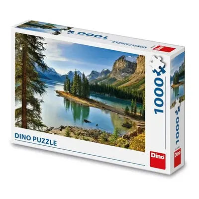 Puzzle 1000 Jezero Maligne - Autor Neuveden