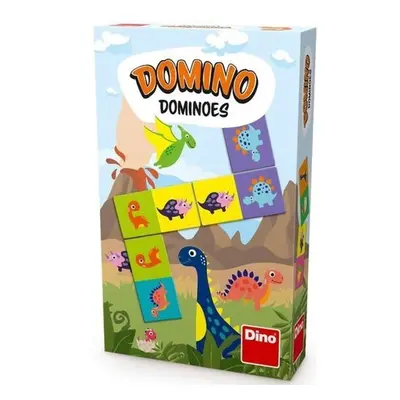 Domino Dinosauři - Autor Neuveden