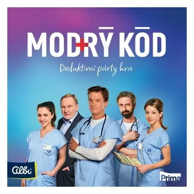 Modrý kód - Autor Neuveden